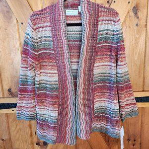 Alfred Dunner Cardigan Sweater
